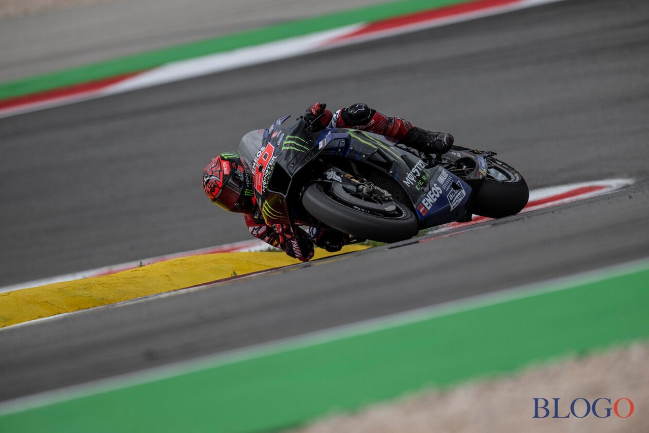 MotoGP Portogallo 2022 | Fabio Quartararo | Monster Energy Yamaha