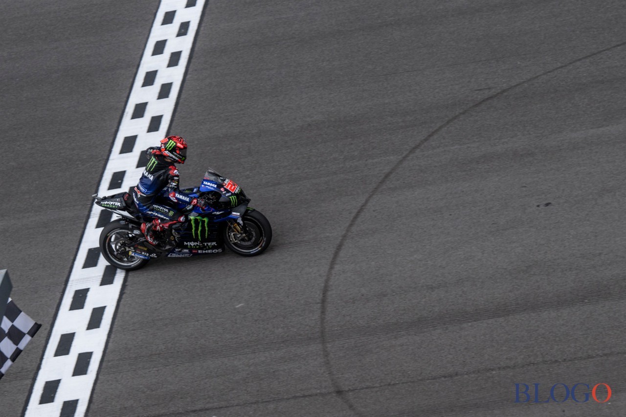 MotoGP Portogallo 2022 | Fabio Quartararo | Monster Energy Yamaha