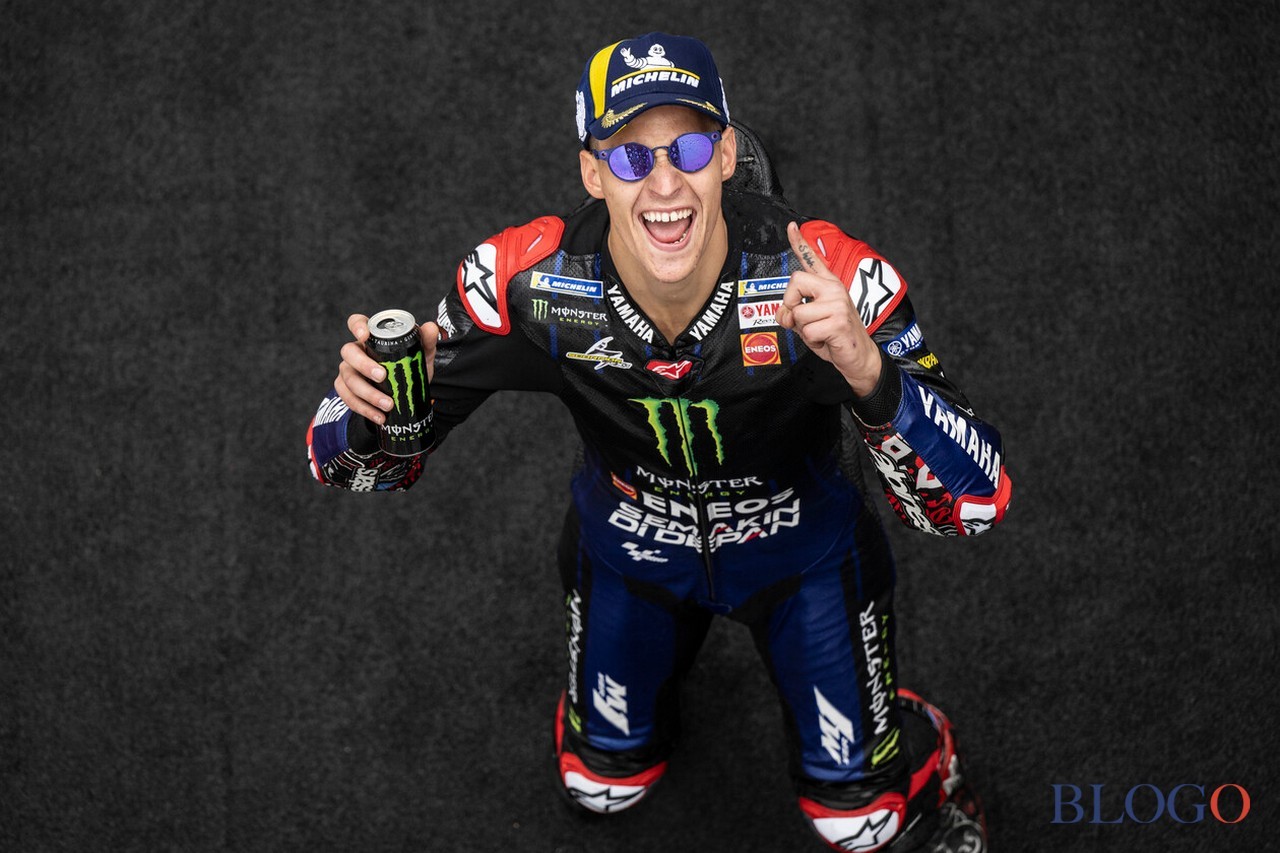 MotoGP Portogallo 2022 | Fabio Quartararo | Monster Energy Yamaha