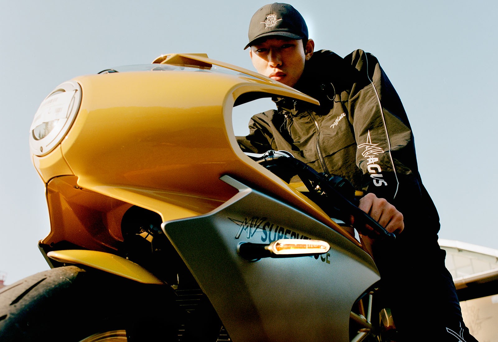 MV Agusta Logo Level 2