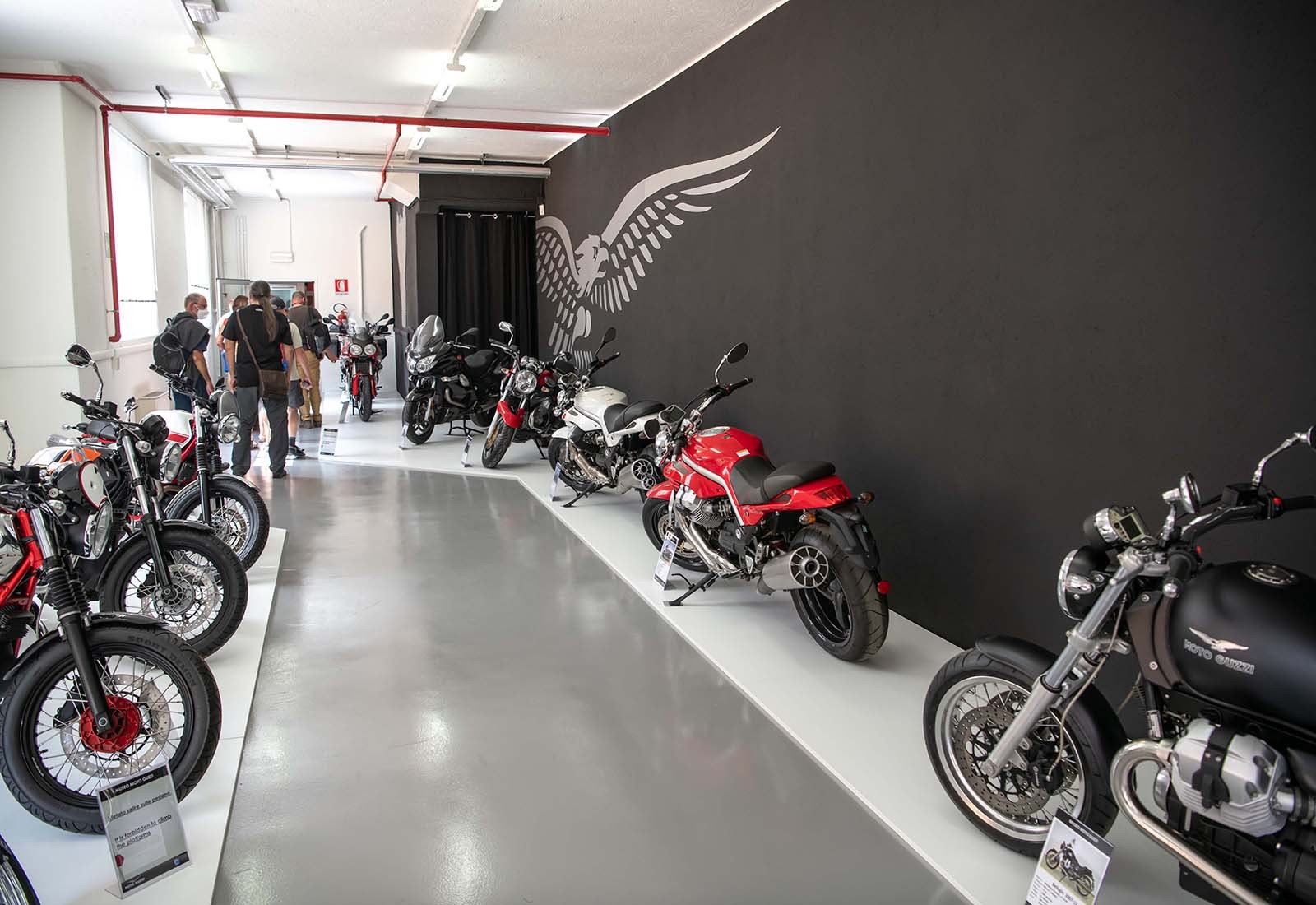 Riapre il Museo Moto Guzzi: le foto