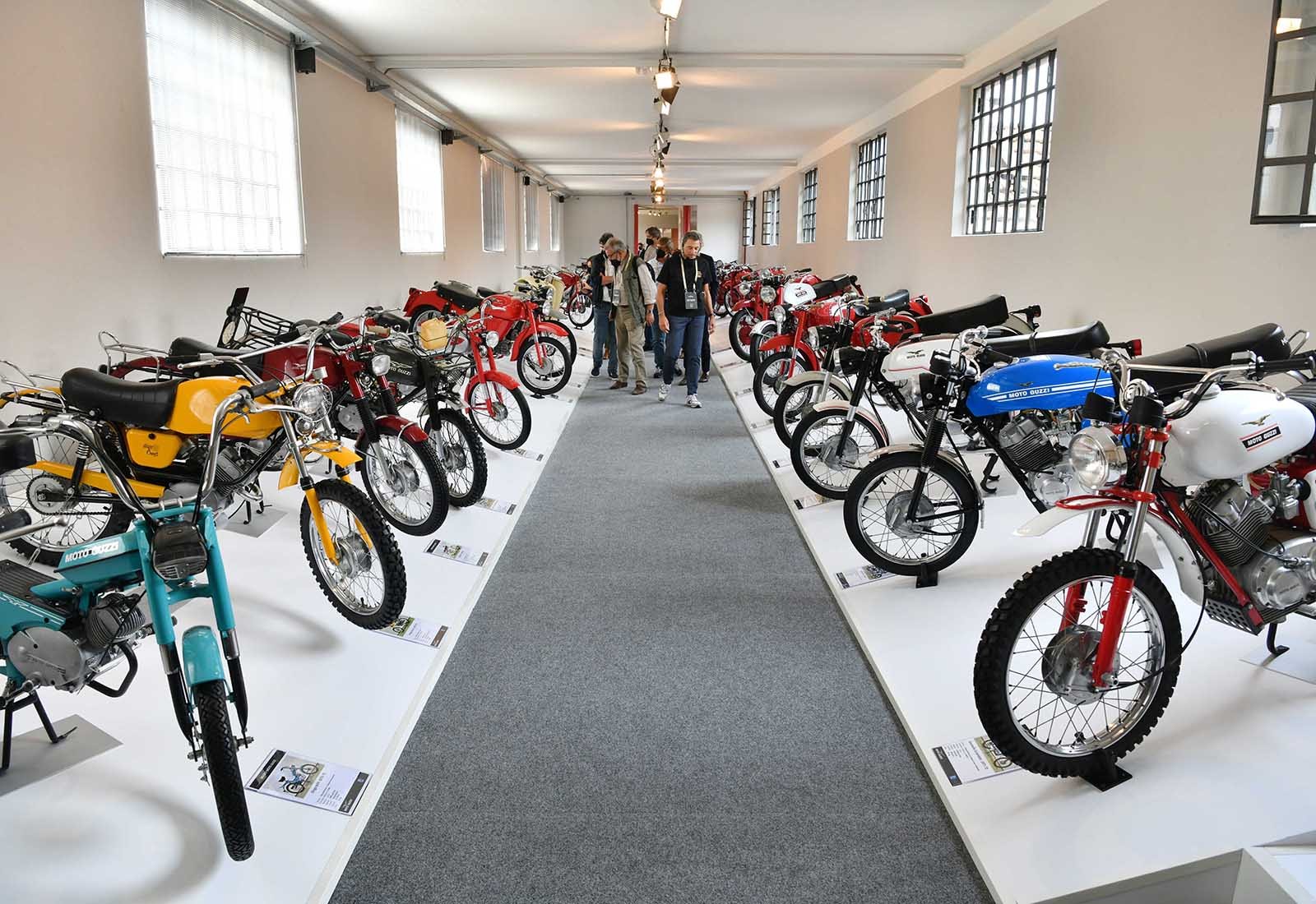 Riapre il Museo Moto Guzzi: le foto