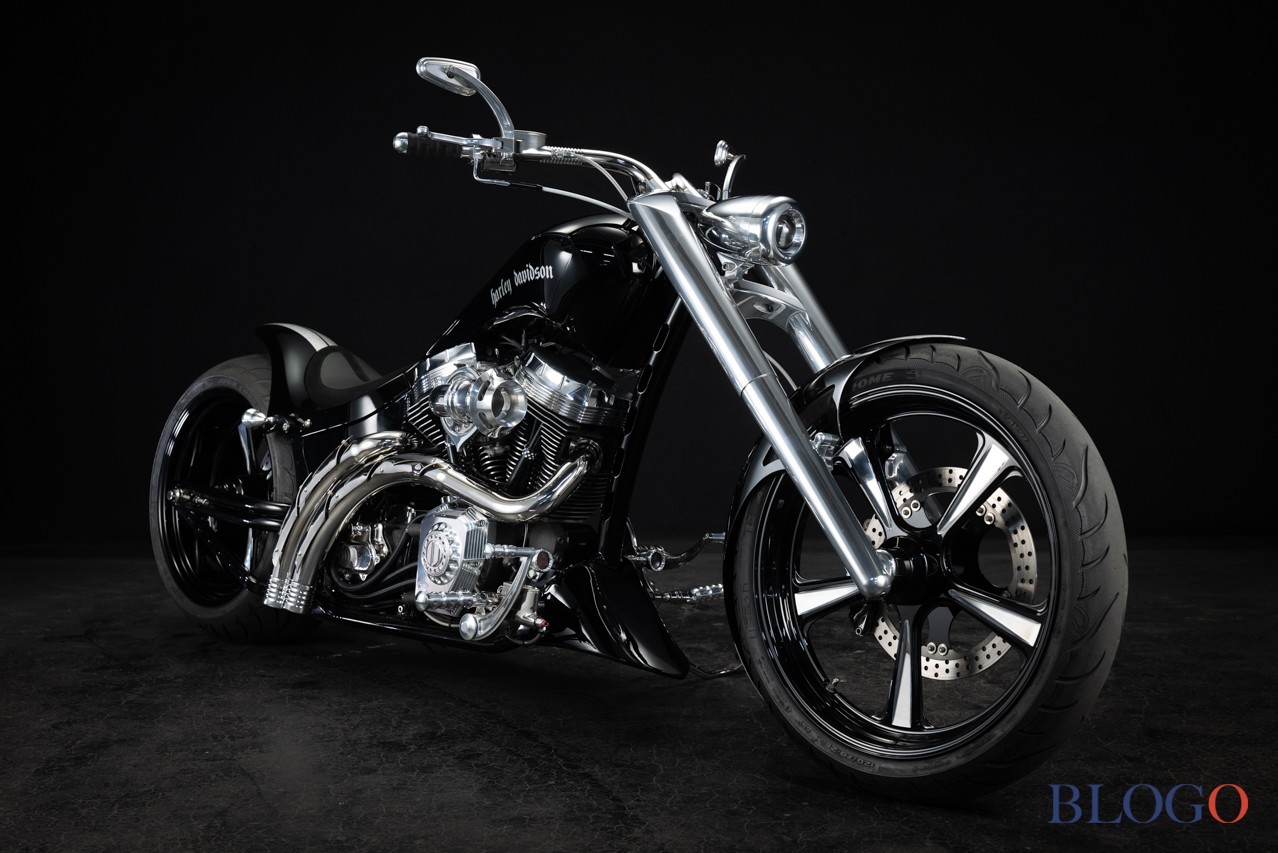 Harley-Davidson Softail "Sally" by Bad Land