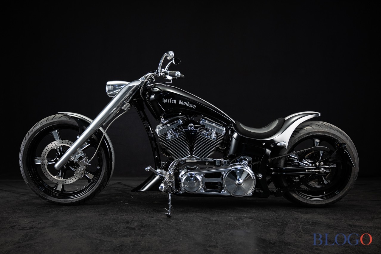 Harley-Davidson Softail "Sally" by Bad Land