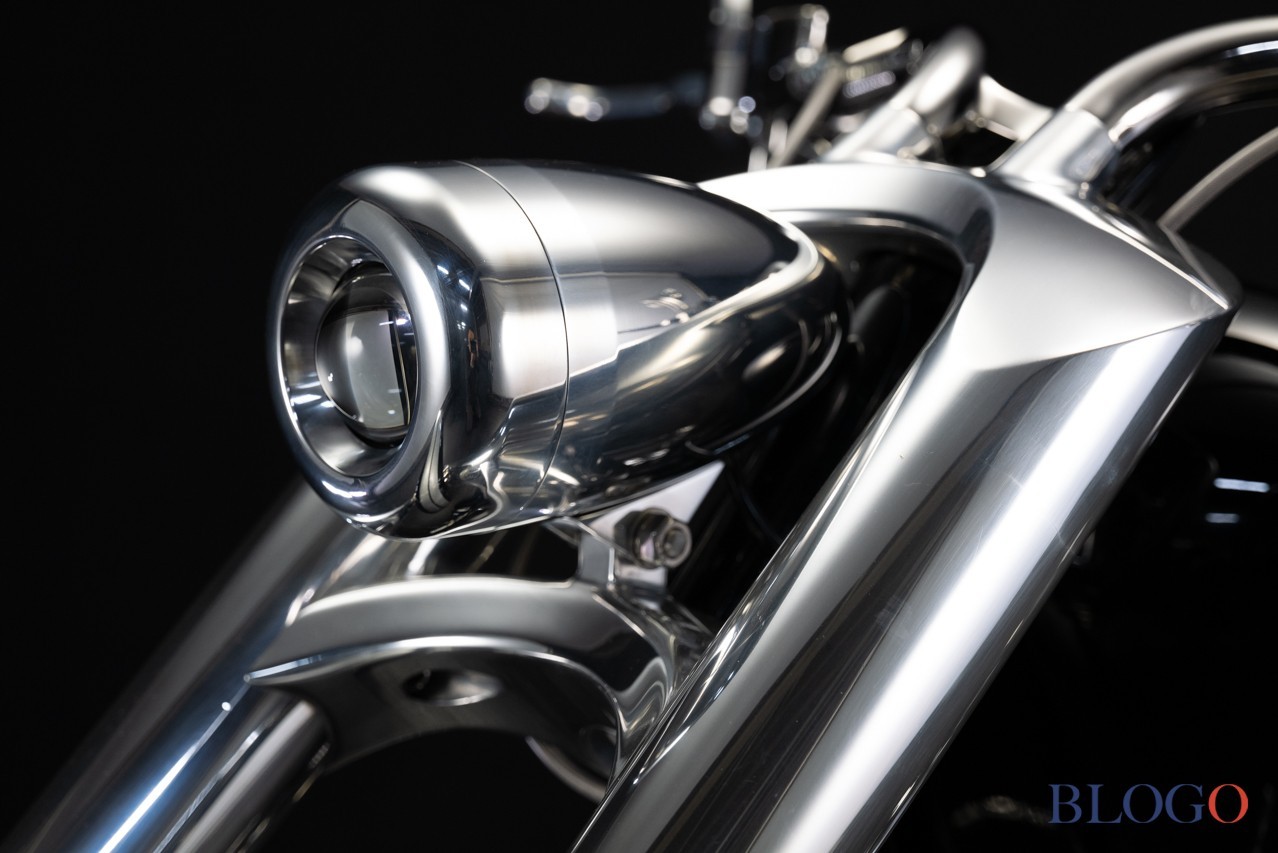 Harley-Davidson Softail "Sally" by Bad Land