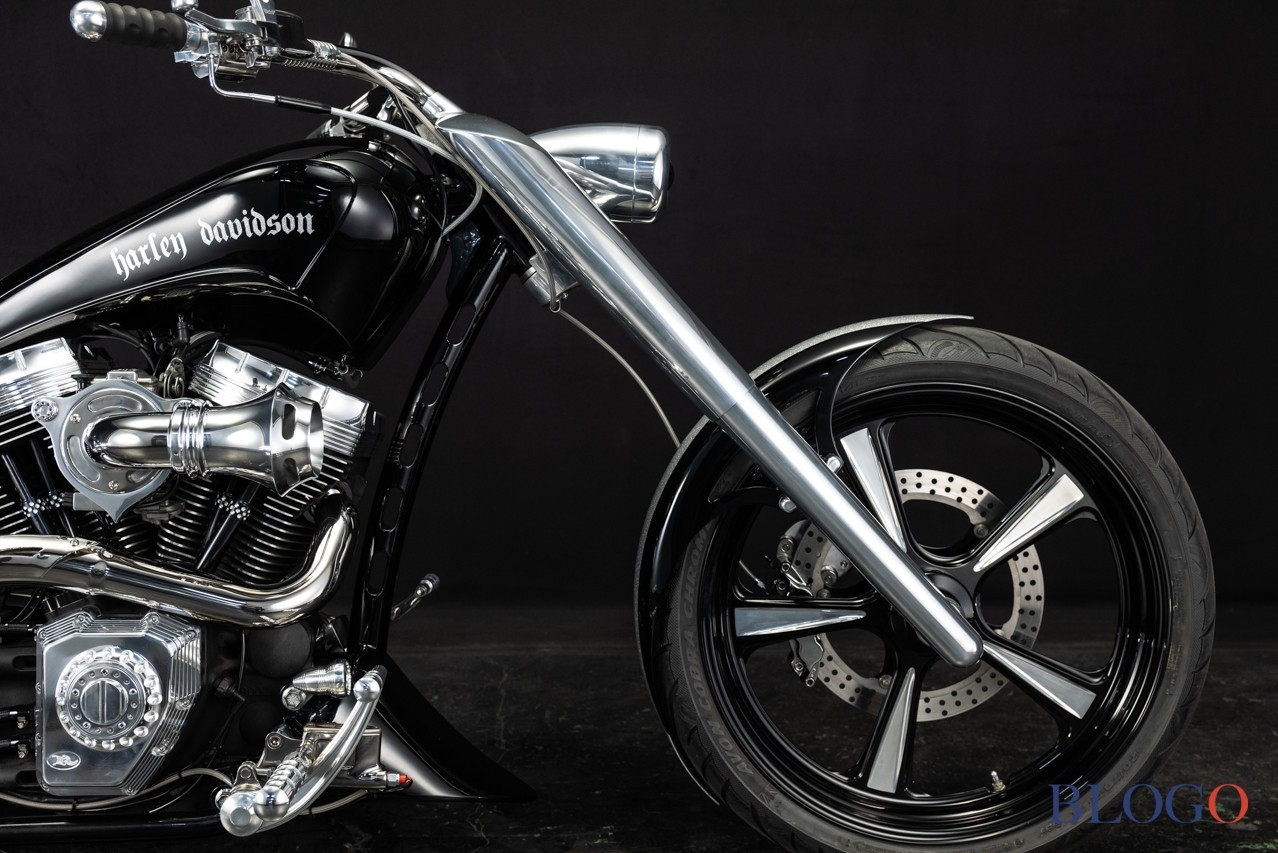 Harley-Davidson Softail "Sally" by Bad Land