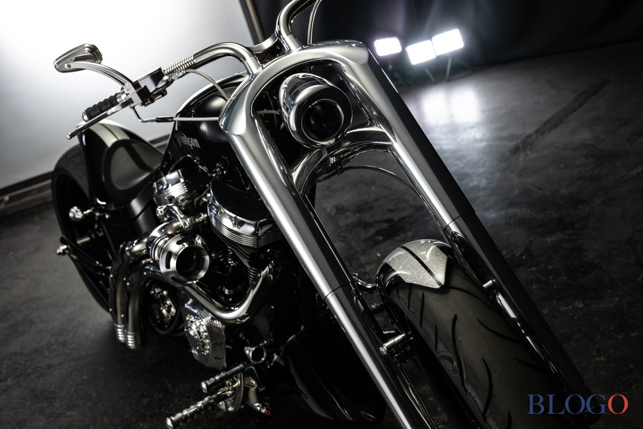 Harley-Davidson Softail "Sally" by Bad Land