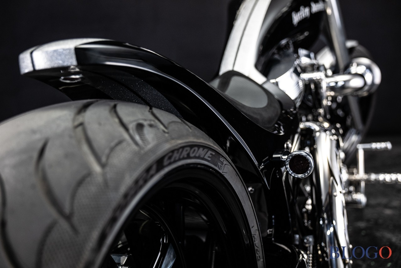 Harley-Davidson Softail "Sally" by Bad Land