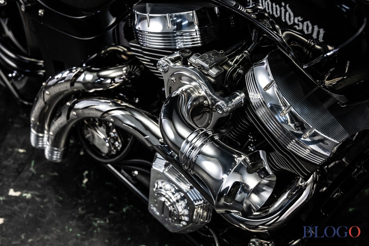 Harley-Davidson Softail "Sally" by Bad Land