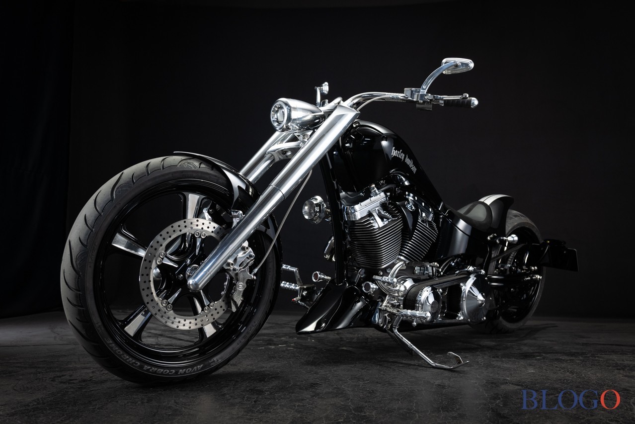 Harley-Davidson Softail "Sally" by Bad Land