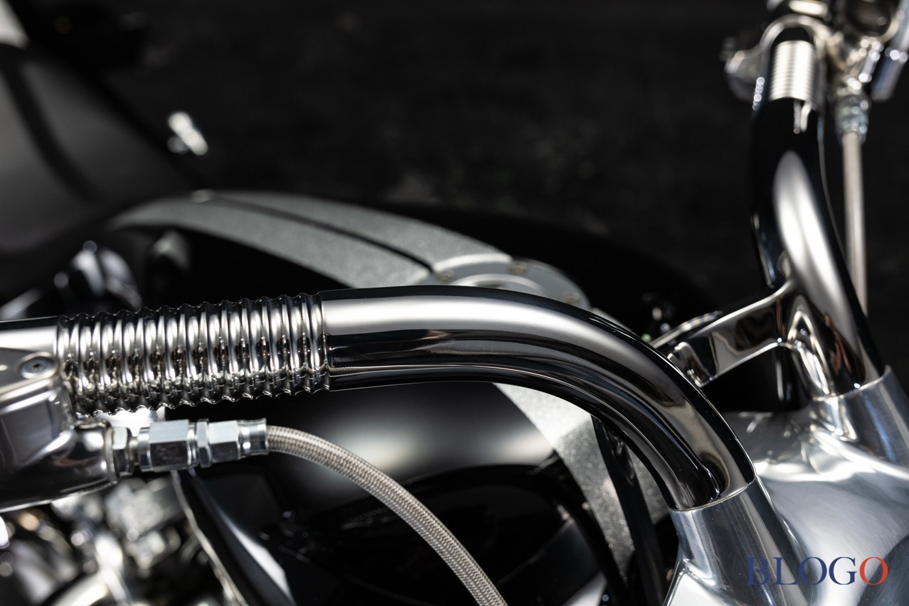 Harley-Davidson Softail "Sally" by Bad Land