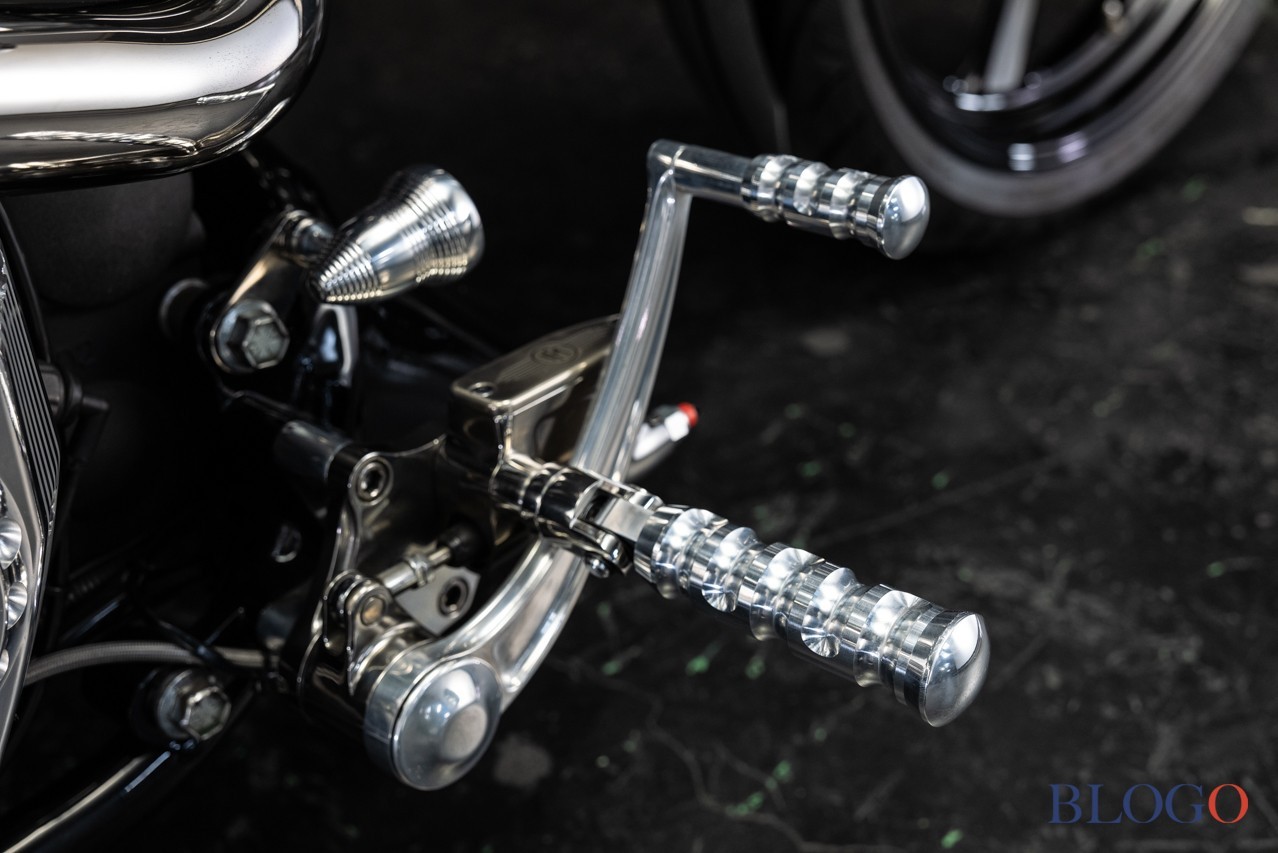 Harley-Davidson Softail "Sally" by Bad Land