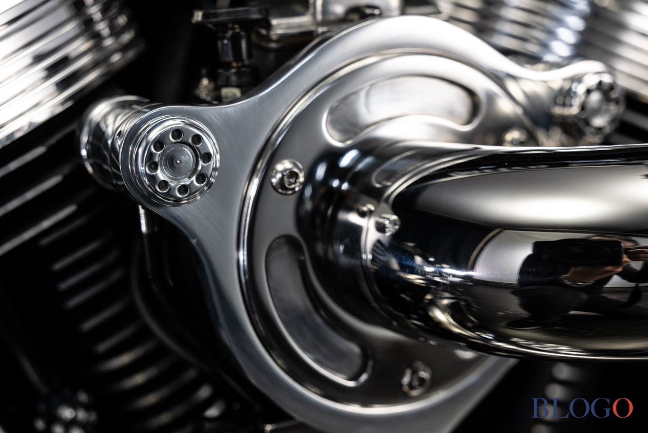 Harley-Davidson Softail "Sally" by Bad Land