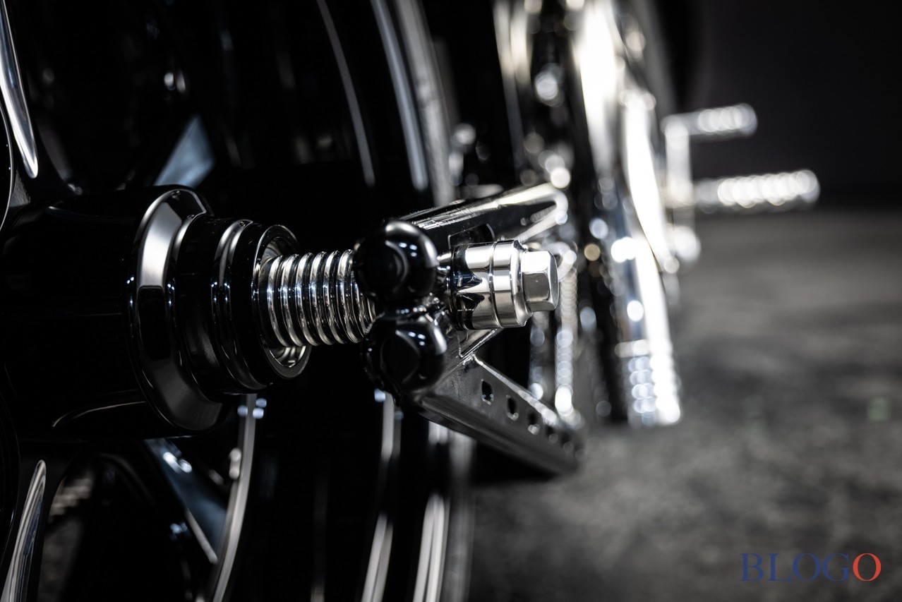 Harley-Davidson Softail "Sally" by Bad Land