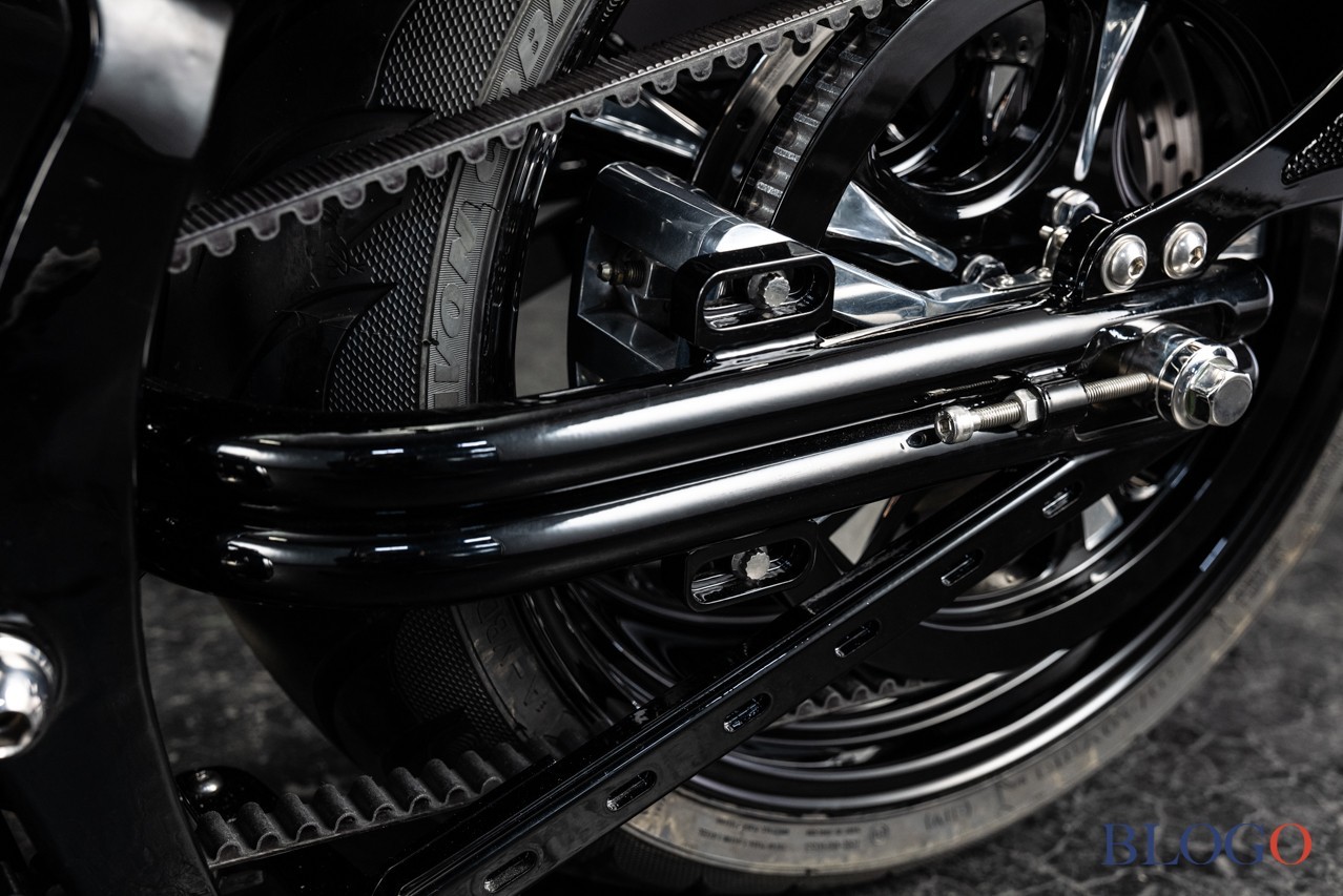 Harley-Davidson Softail "Sally" by Bad Land