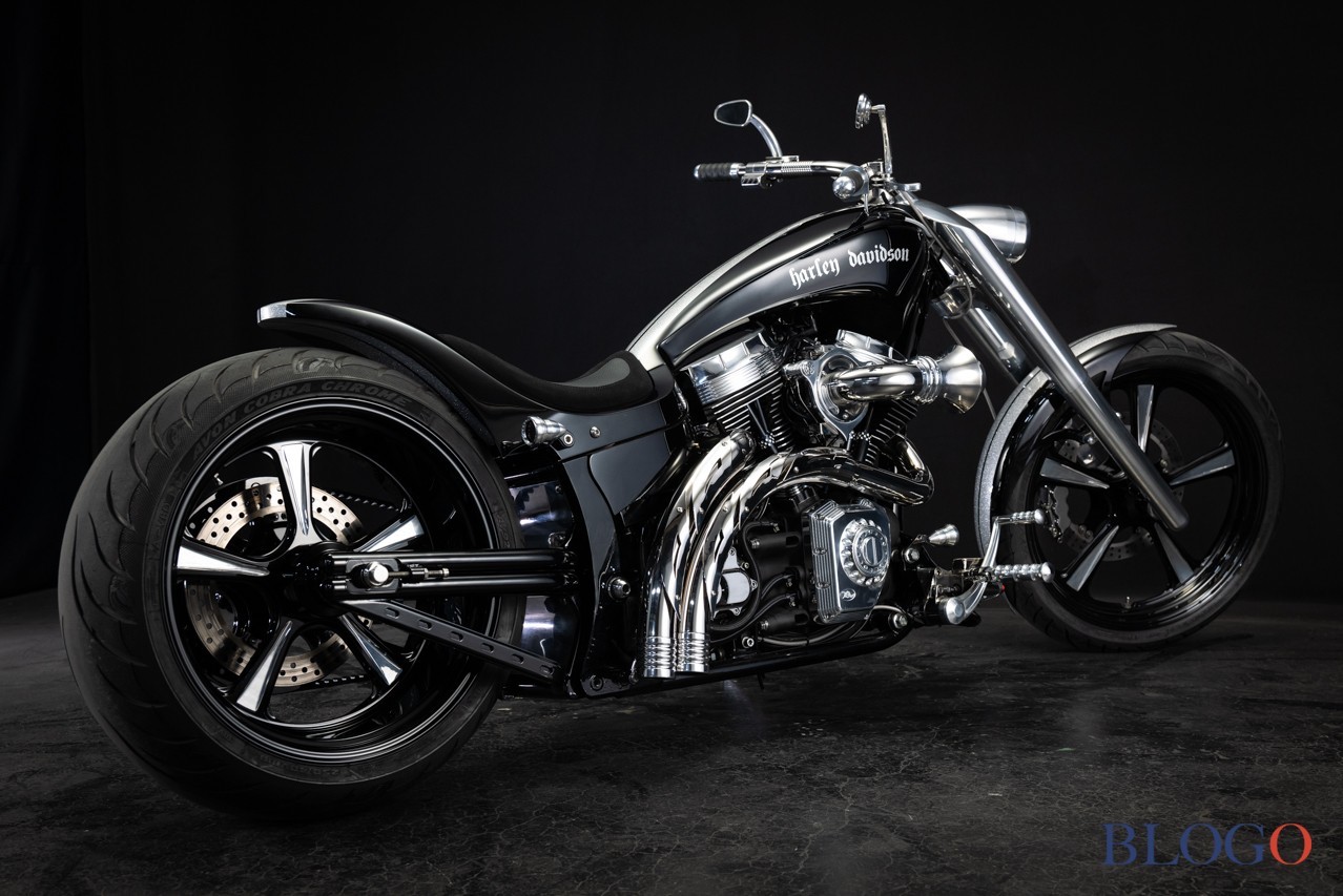 Harley-Davidson Softail "Sally" by Bad Land