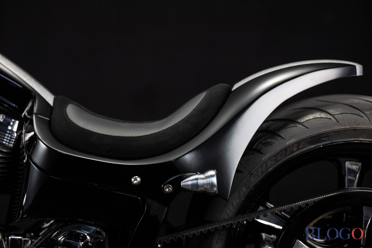 Harley-Davidson Softail "Sally" by Bad Land