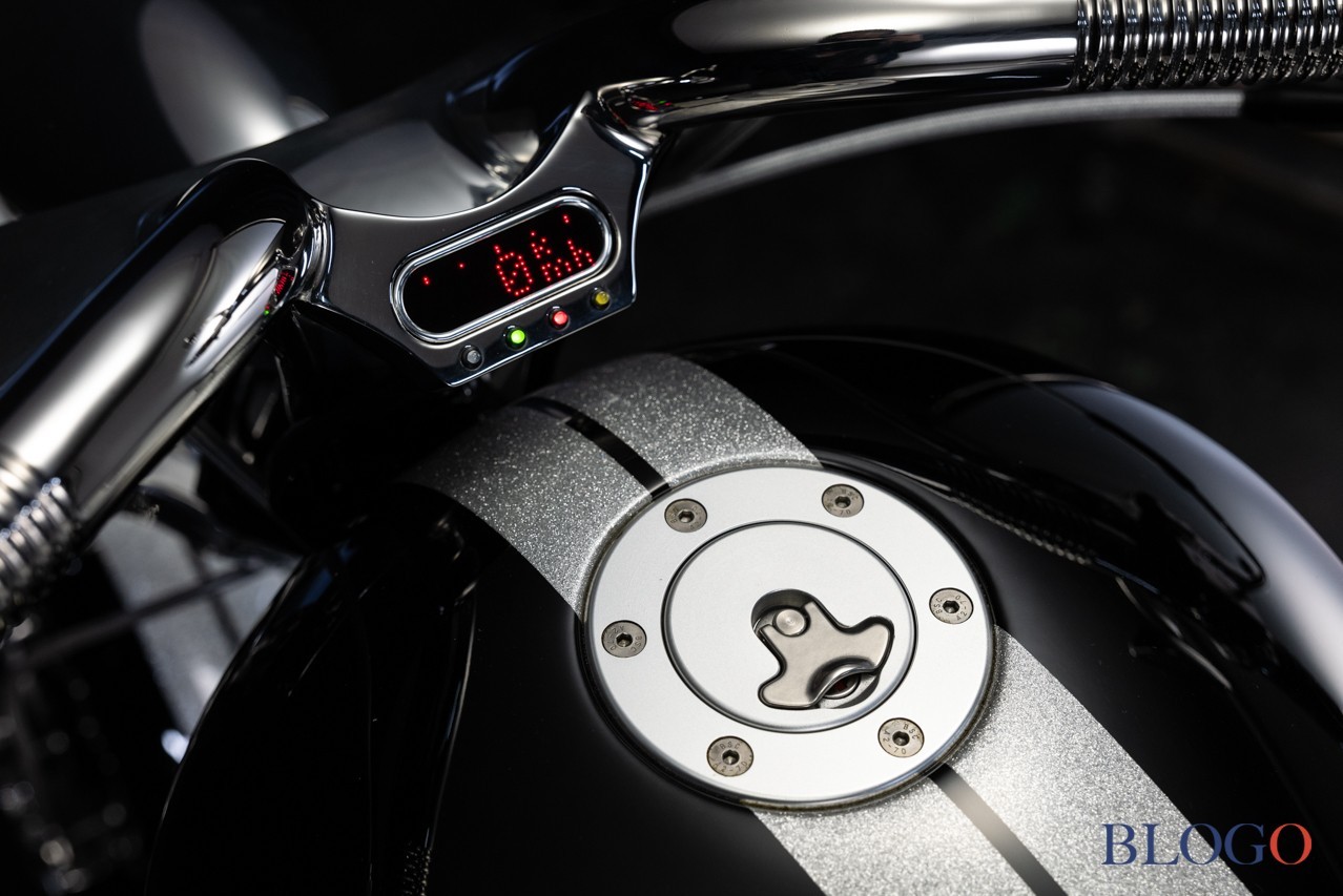 Harley-Davidson Softail "Sally" by Bad Land