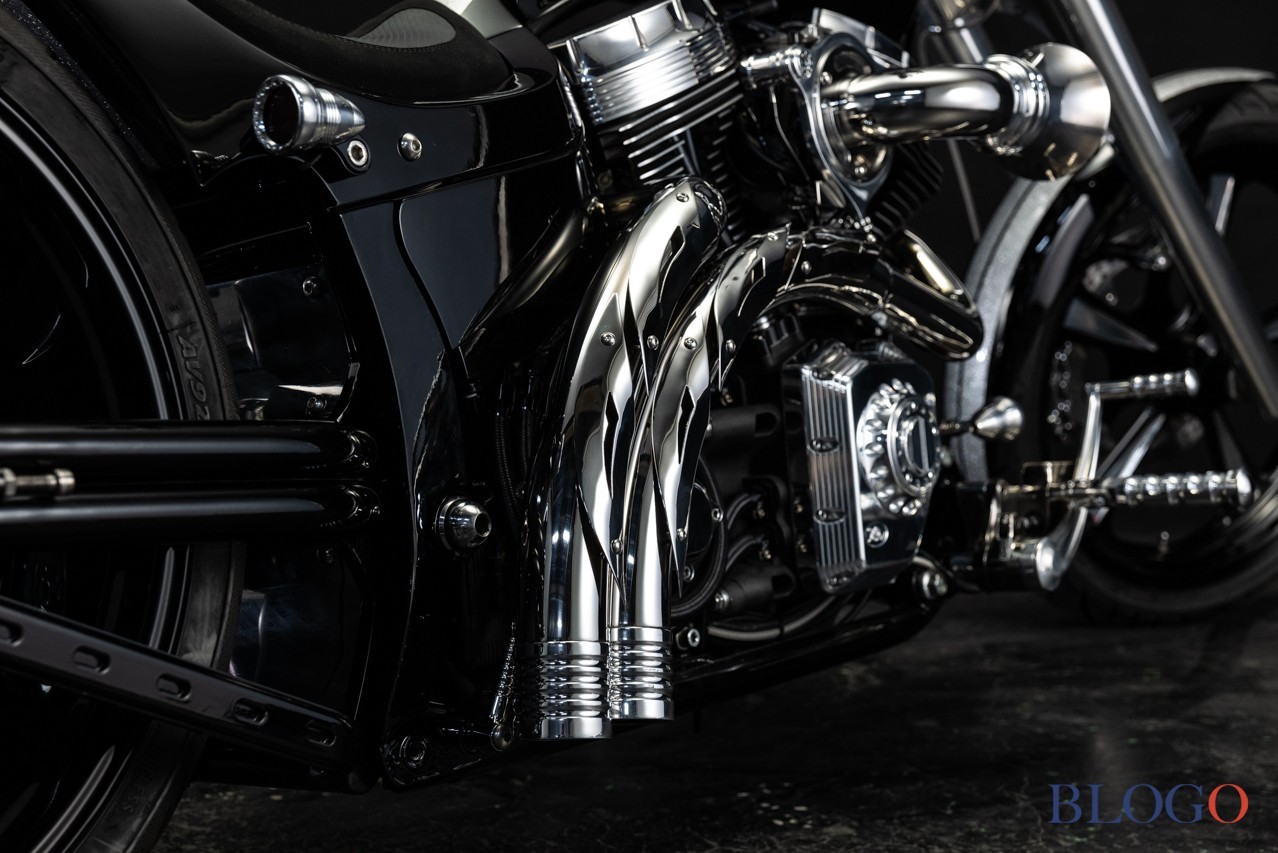 Harley-Davidson Softail "Sally" by Bad Land