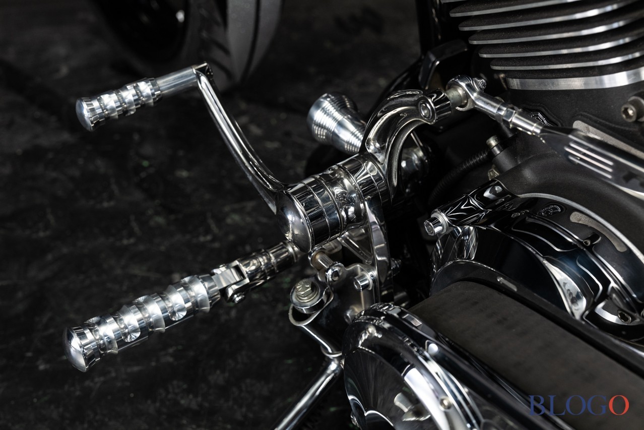Harley-Davidson Softail "Sally" by Bad Land