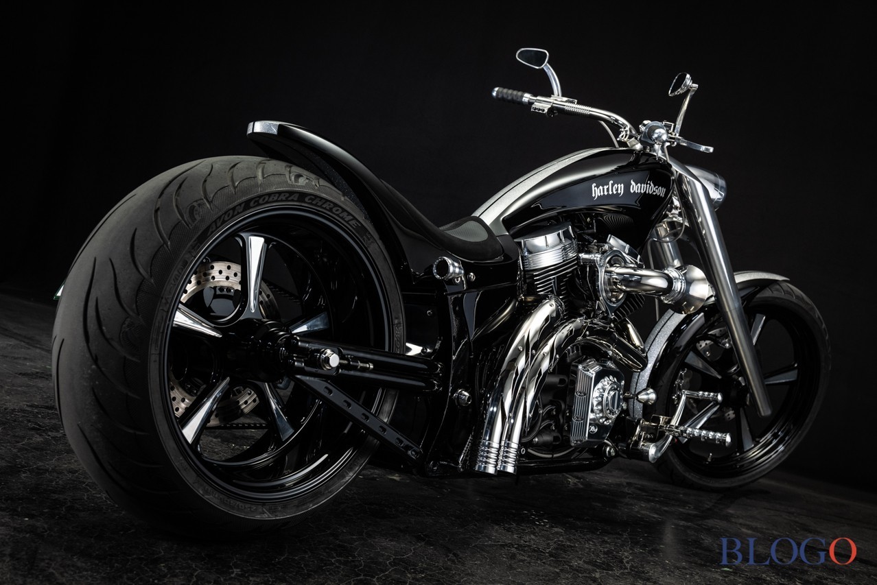 Harley-Davidson Softail "Sally" by Bad Land