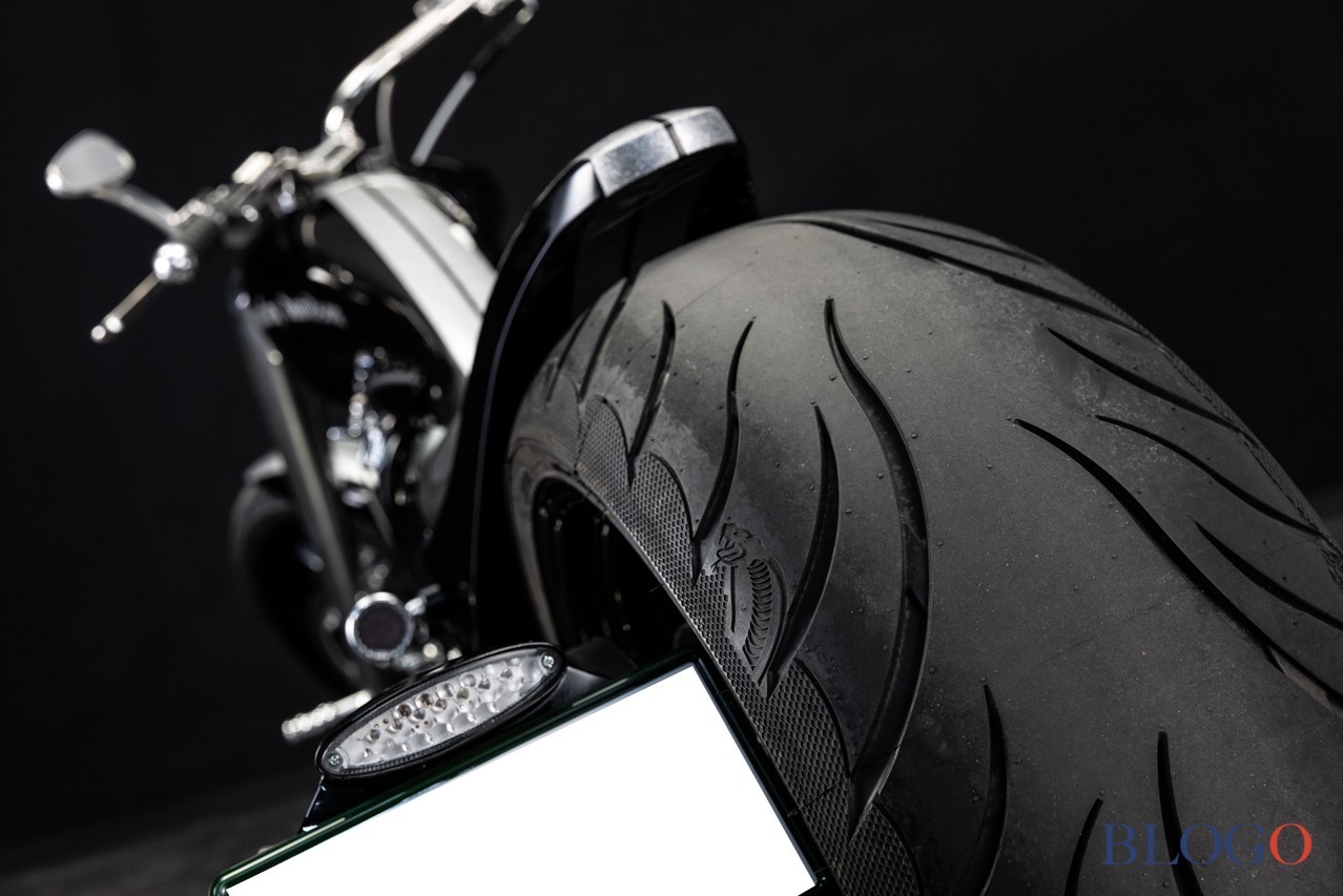 Harley-Davidson Softail "Sally" by Bad Land