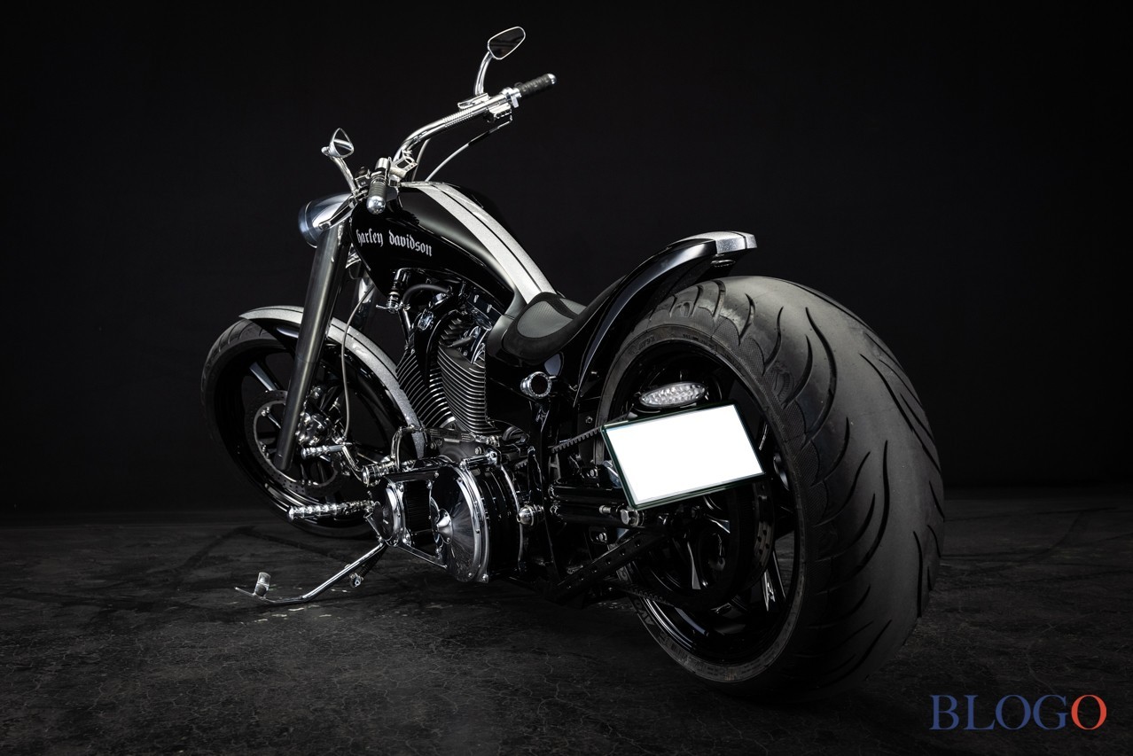Harley-Davidson Softail "Sally" by Bad Land