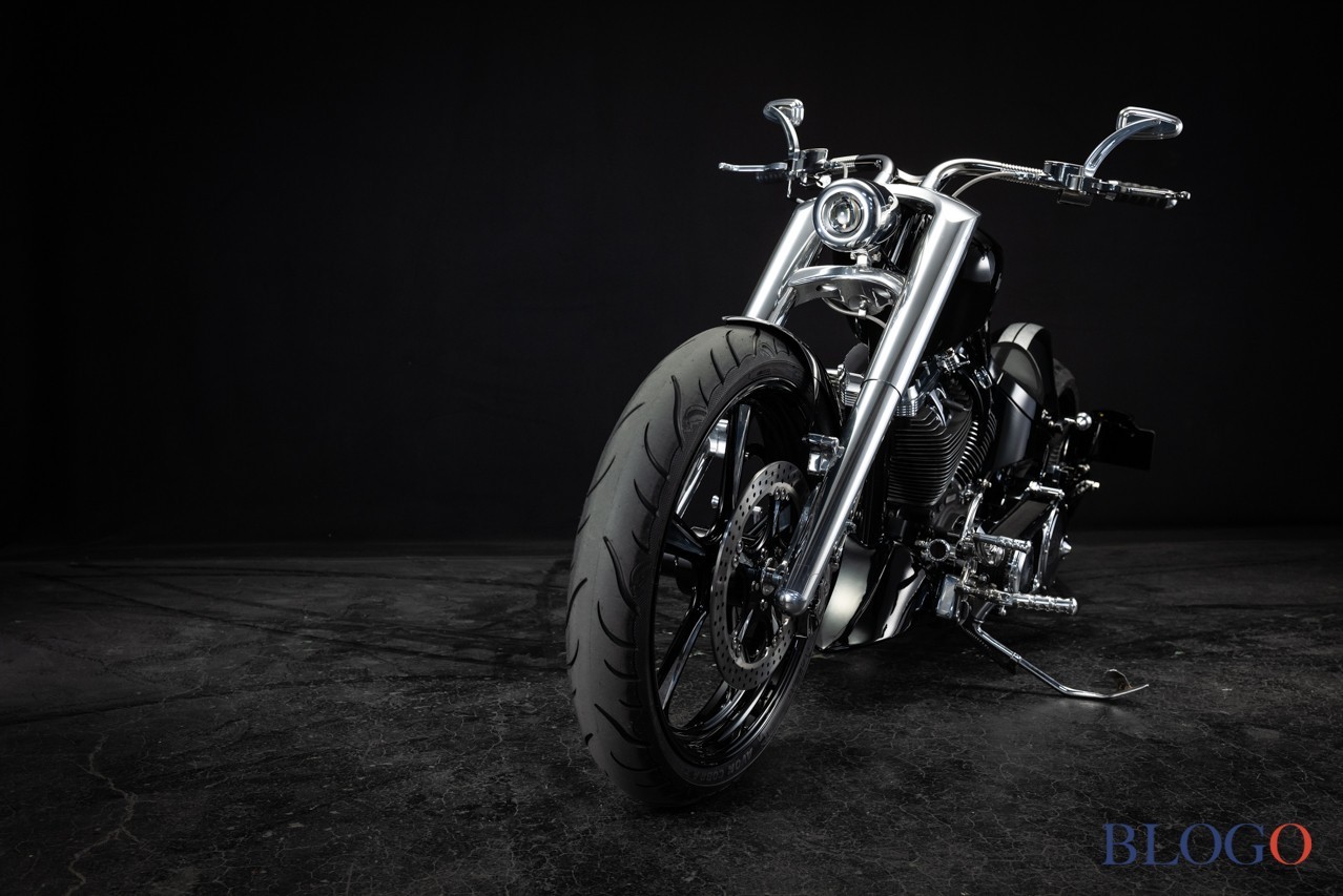 Harley-Davidson Softail "Sally" by Bad Land