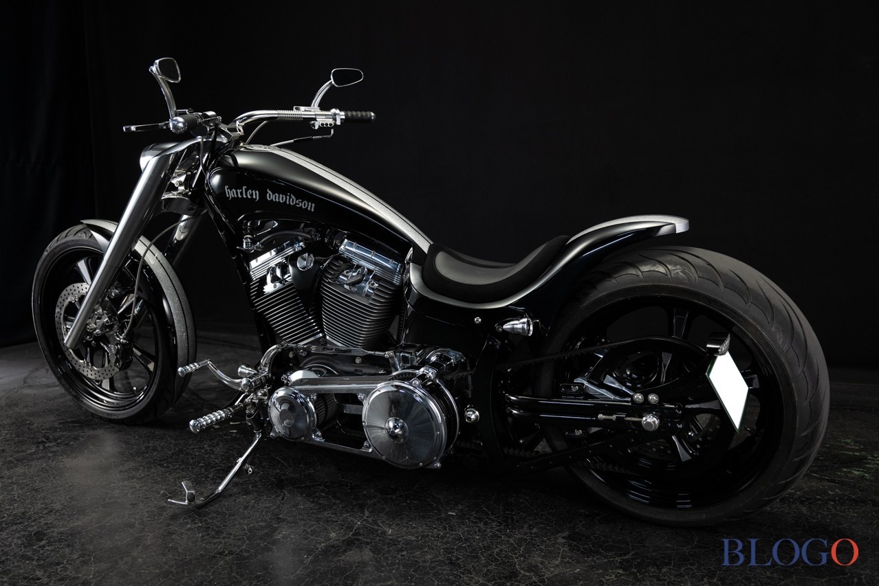 Harley-Davidson Softail "Sally" by Bad Land