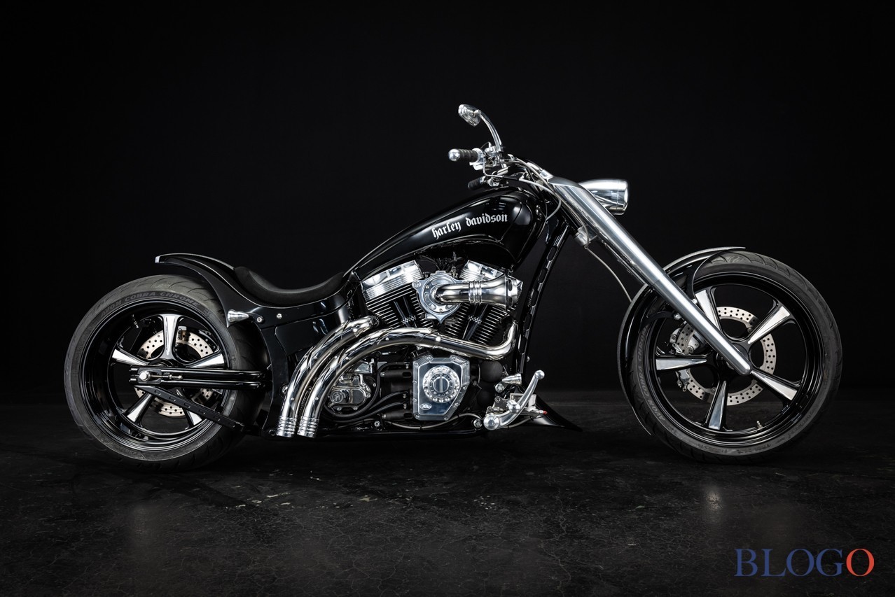 Harley-Davidson Softail "Sally" by Bad Land