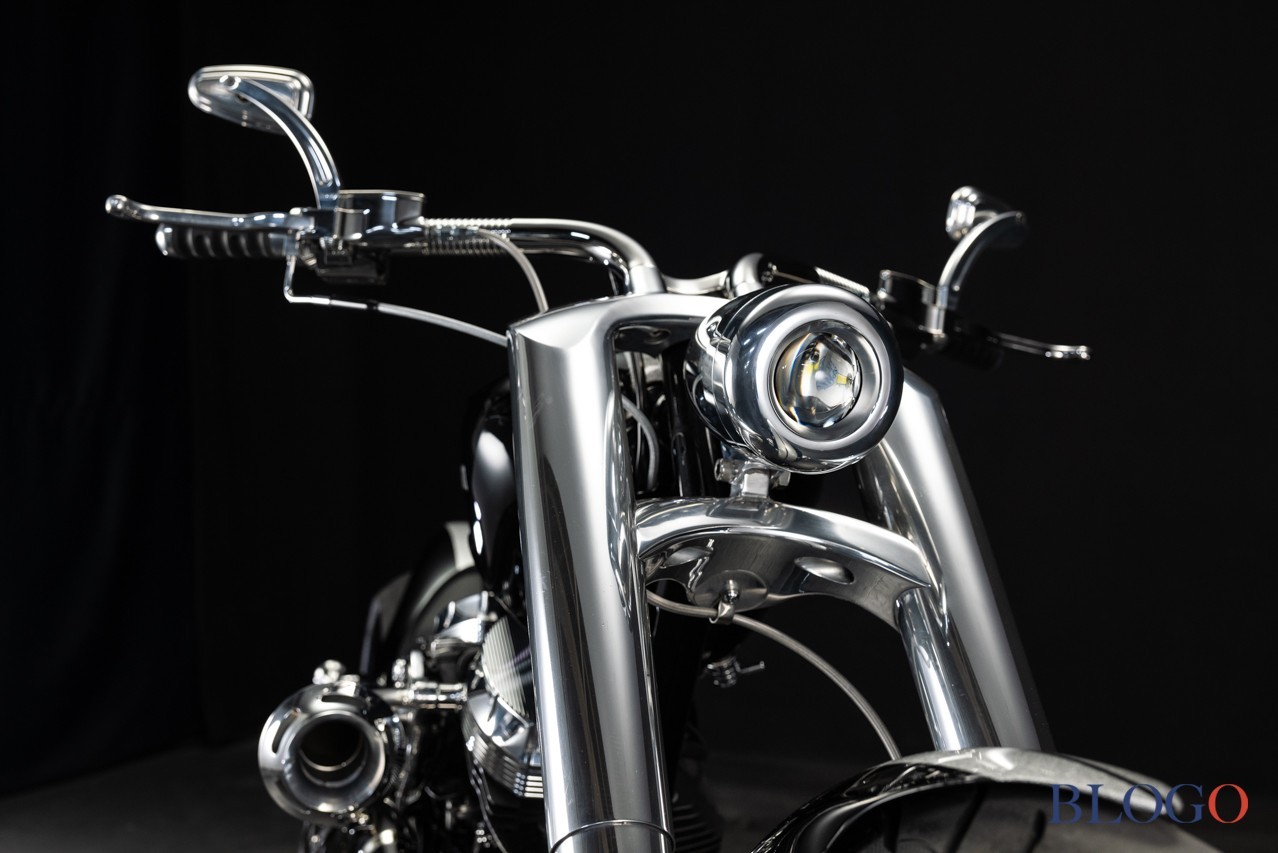 Harley-Davidson Softail "Sally" by Bad Land