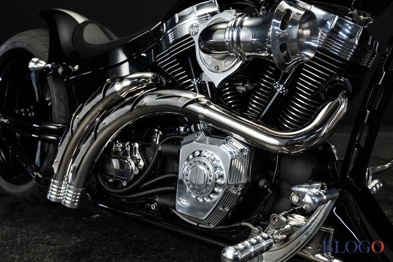 Harley-Davidson Softail "Sally" by Bad Land