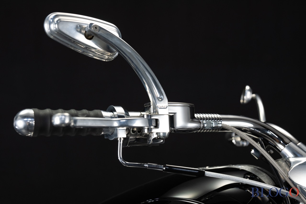 Harley-Davidson Softail "Sally" by Bad Land