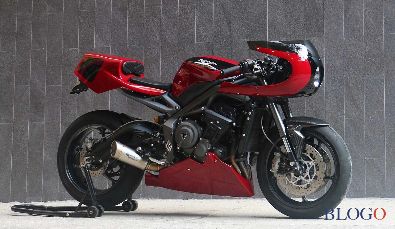 Cafe racer triumph street triple hotsell