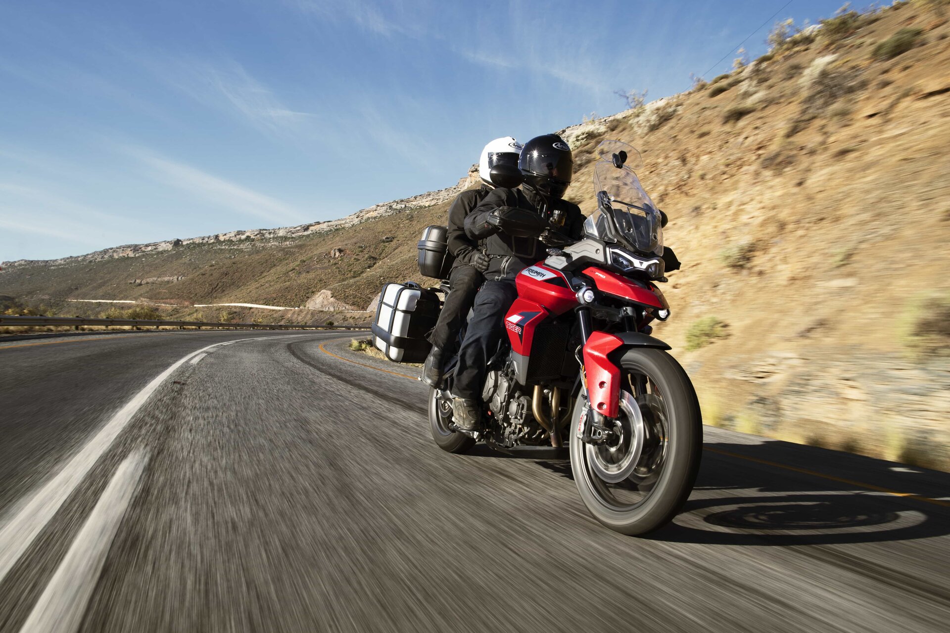 Triumph Adventure Experience Italia: foto