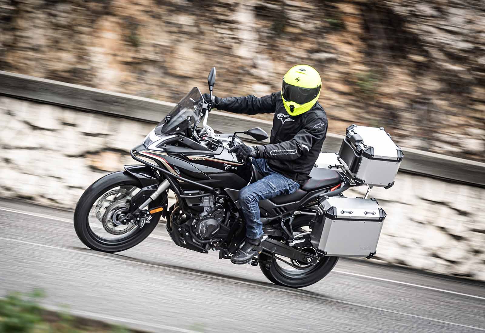 Voge Valico 500 e Trofeo 500: le foto della prova