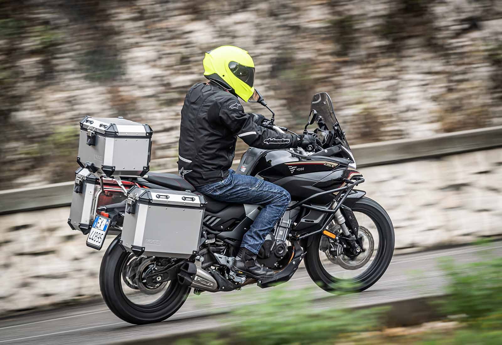 Voge Valico 500 e Trofeo 500: le foto della prova