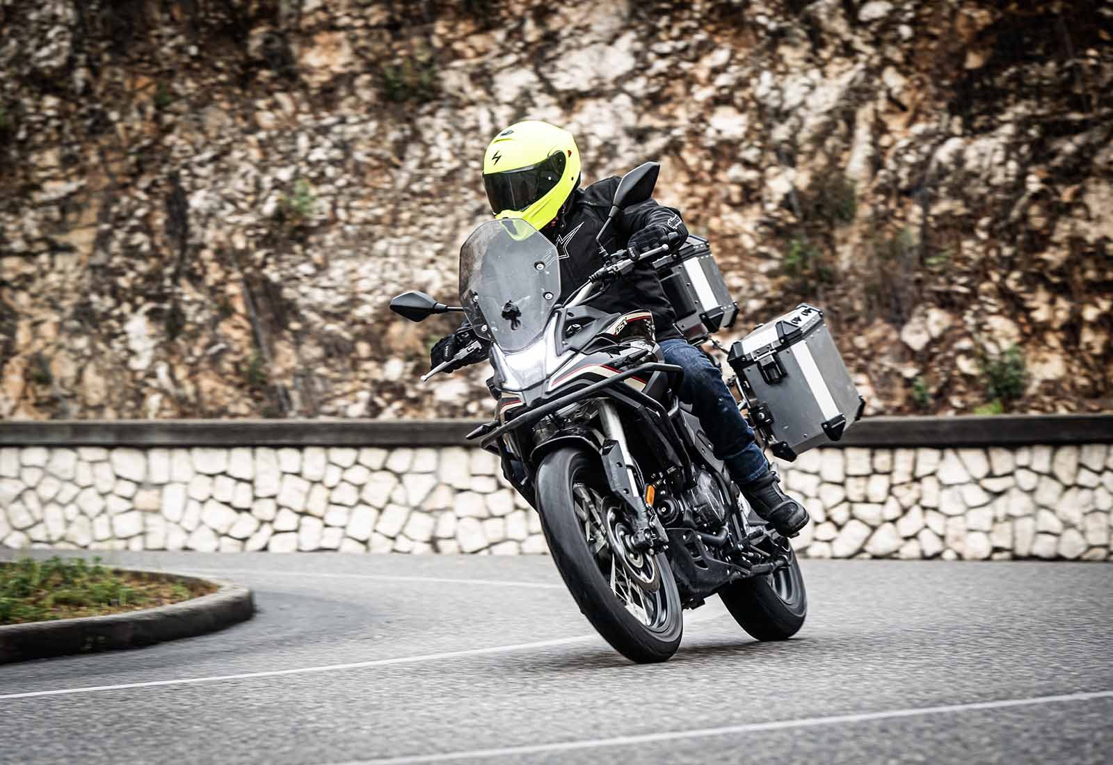 Voge Valico 500 e Trofeo 500: le foto della prova