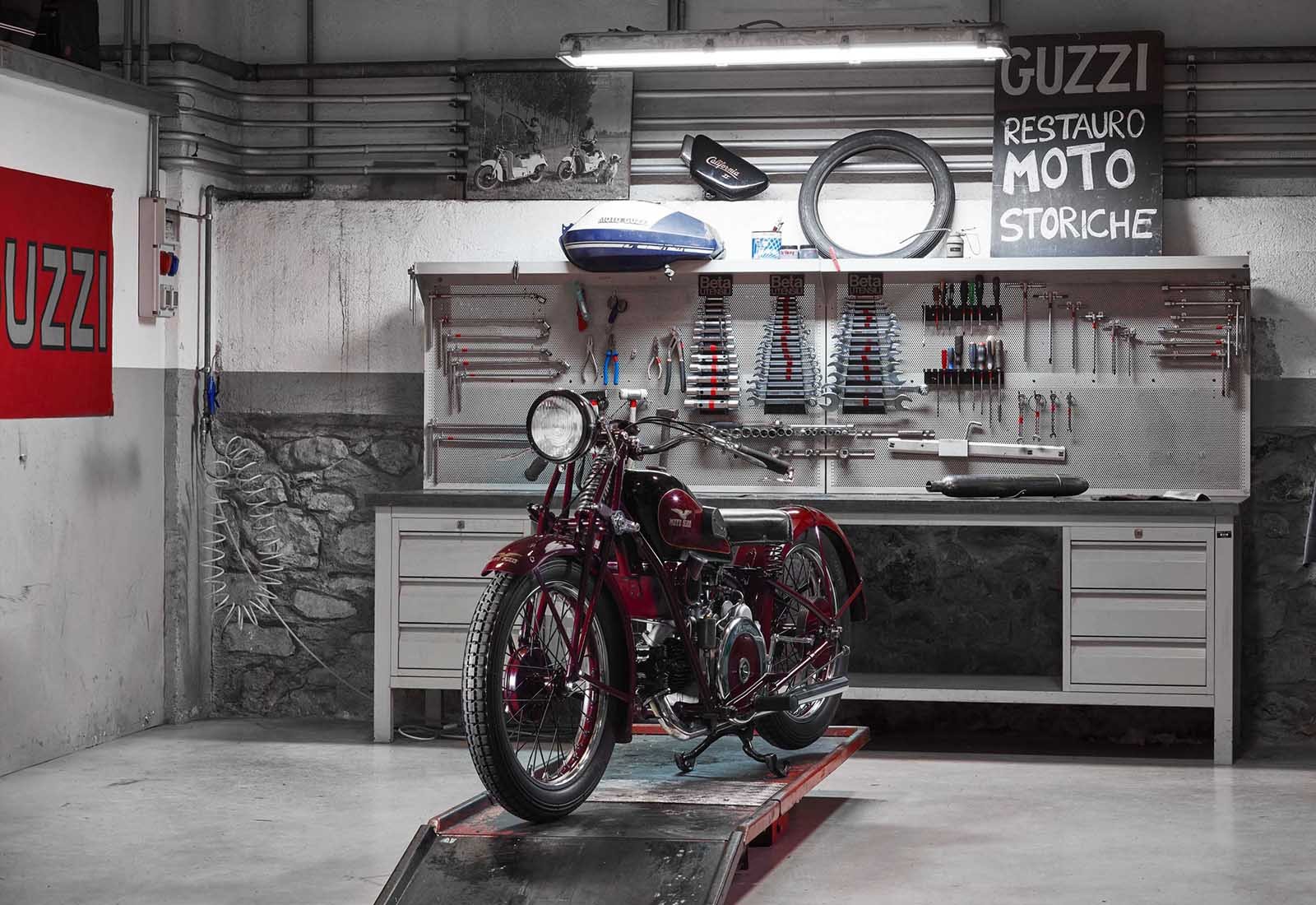 Riapre il Museo Moto Guzzi: le foto