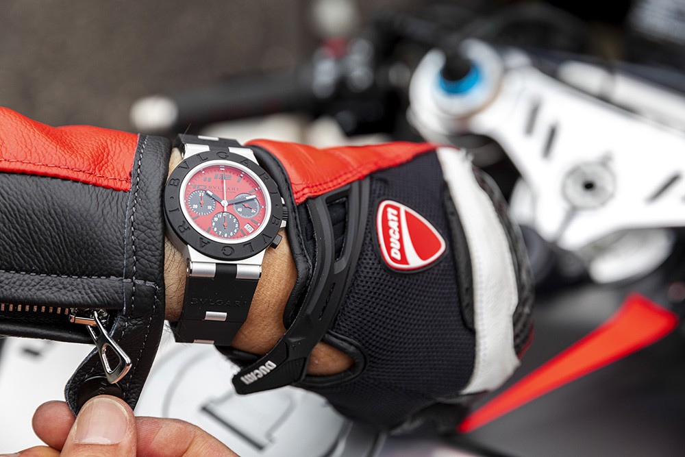 Bulgari Aluminium Ducati Special Edition