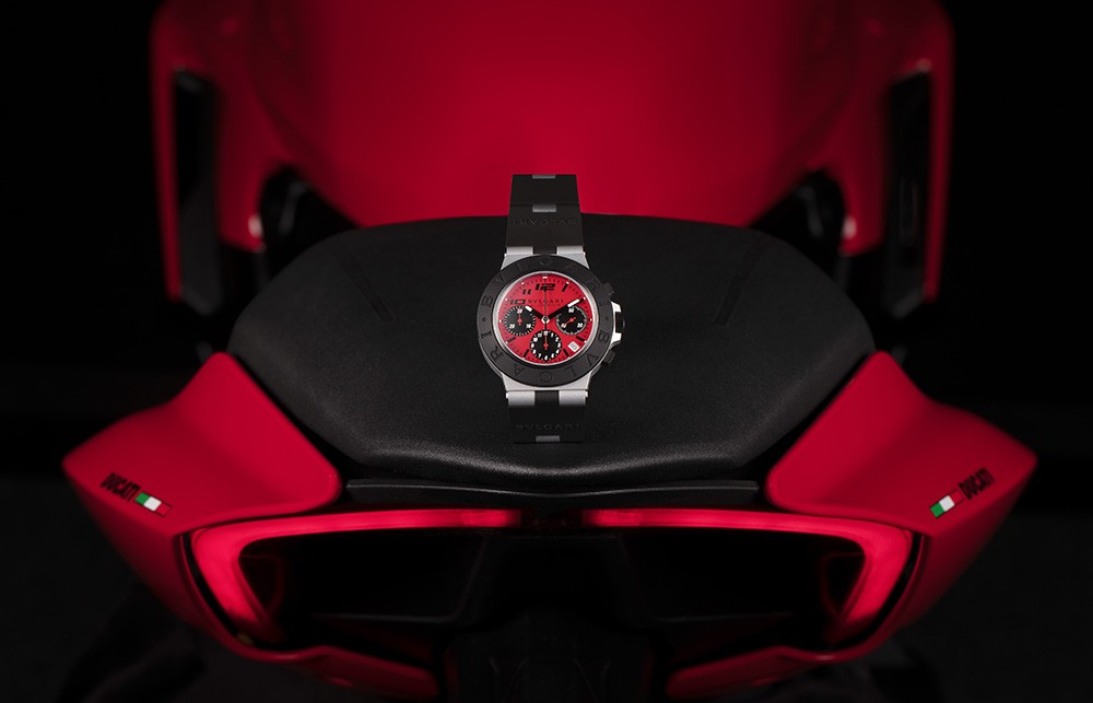 Bulgari Aluminium Ducati Special Edition