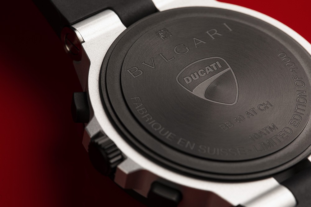Bulgari Aluminium Ducati Special Edition