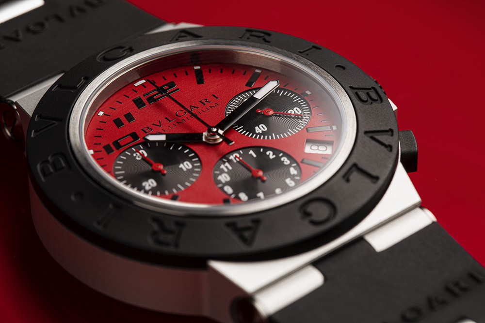 Bulgari Aluminium Ducati Special Edition