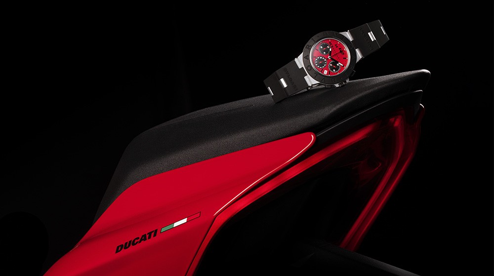 Bulgari Aluminium Ducati Special Edition