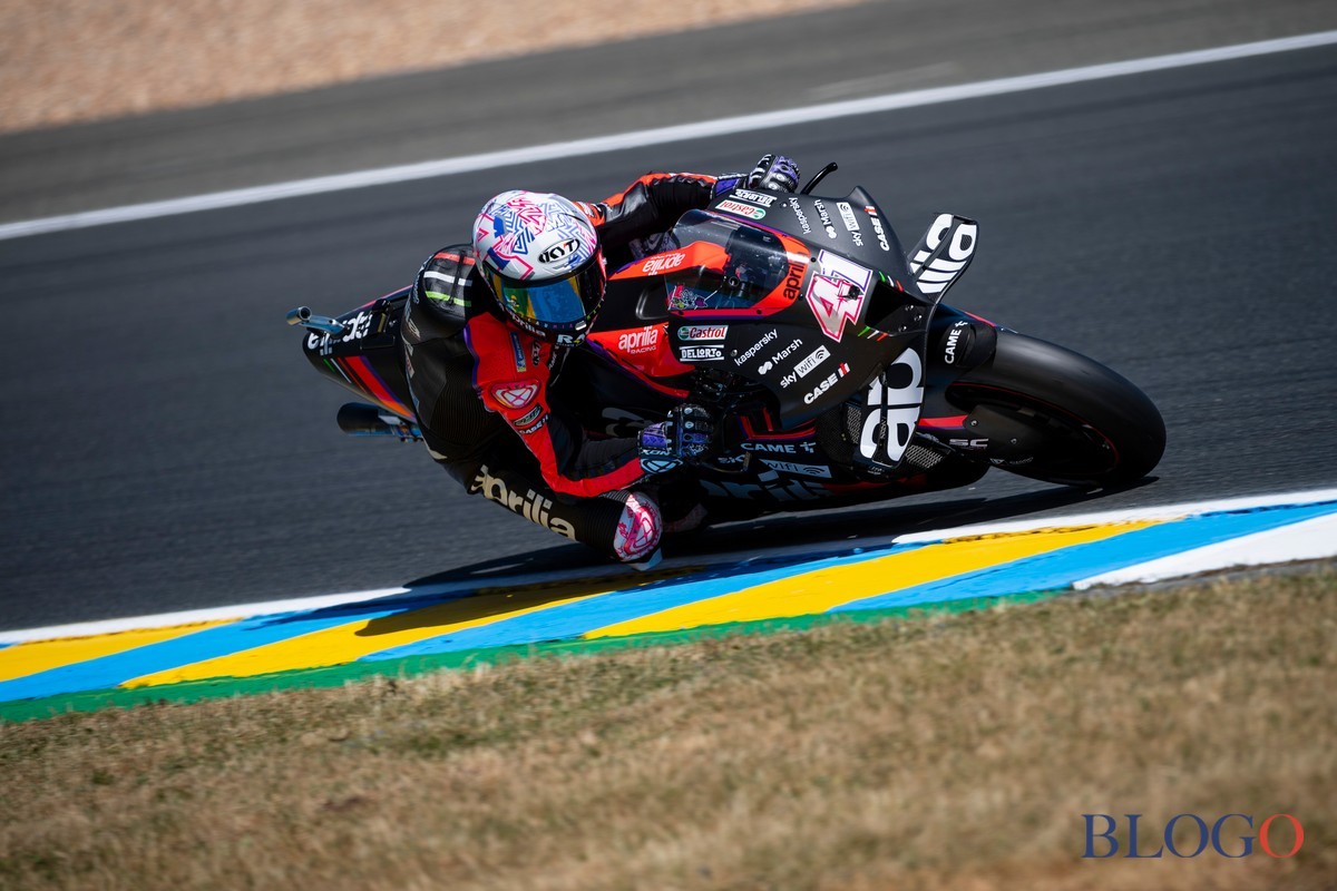 MotoGP Francia 2022 | Aleix Espargarò | Aprilia Racing