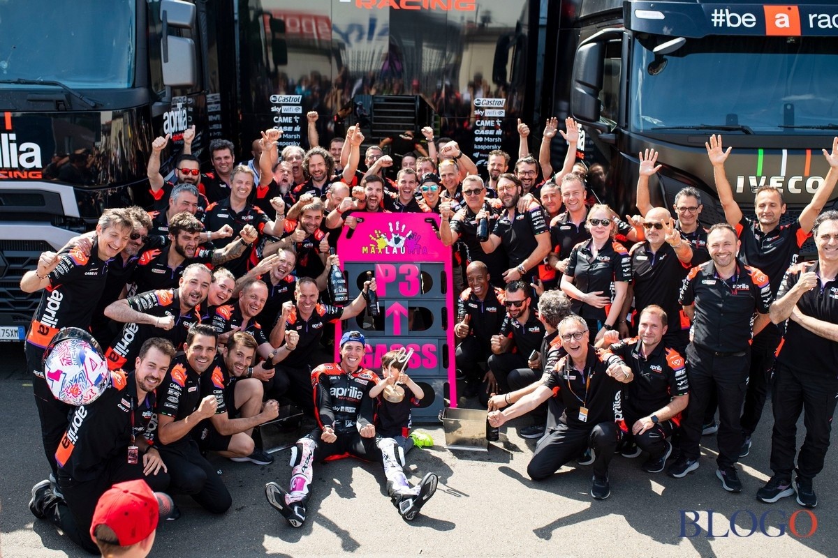 MotoGP Francia 2022 | Aleix Espargarò | Aprilia Racing