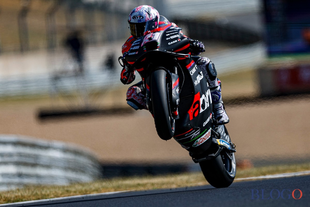MotoGP Francia 2022 | Aleix Espargarò | Aprilia Racing