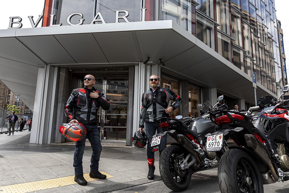 Bulgari Aluminium Ducati Special Edition