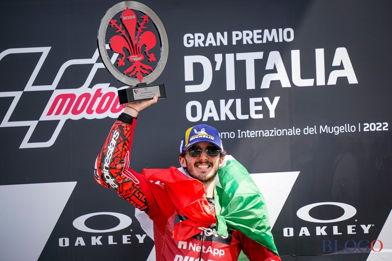 MotoGP Mugello 2022 | Francesco Bagnaia | Lenovo Ducati