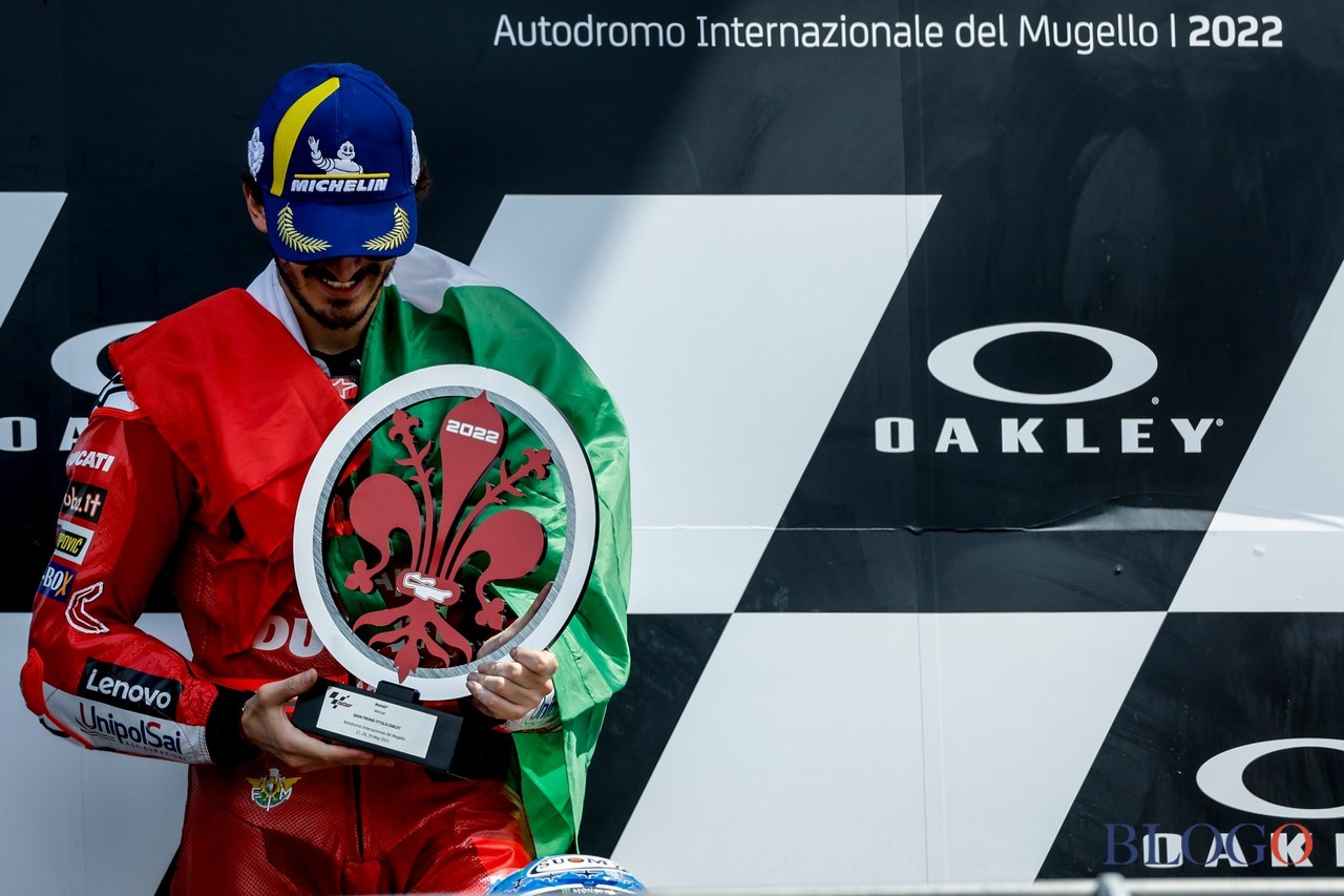 MotoGP Mugello 2022 | Francesco Bagnaia | Lenovo Ducati